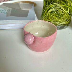 🌸Handmade🌸 Pink Bowl
